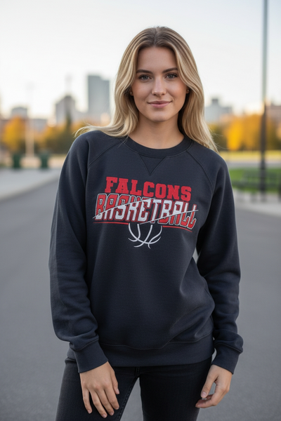Basketball Crewneck