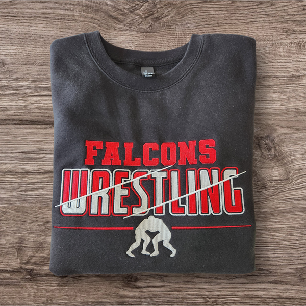 Wrestling Crewneck Customizable