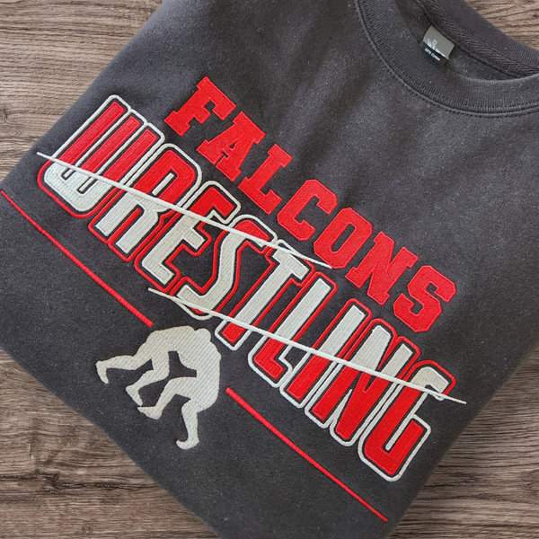 Wrestling Crewneck Customizable