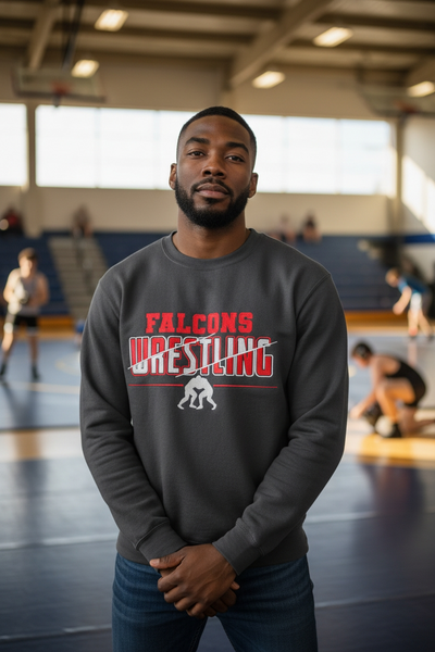 Wrestling Crewneck Customizable