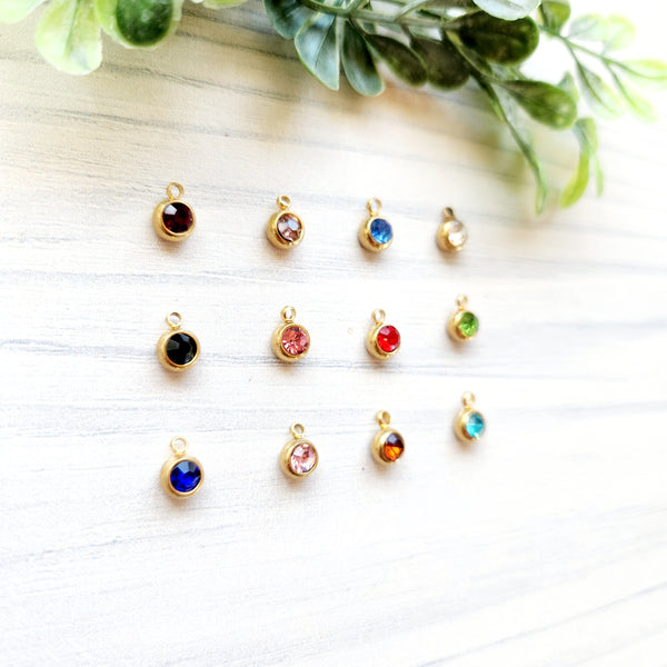 Birthstone Mom Necklace