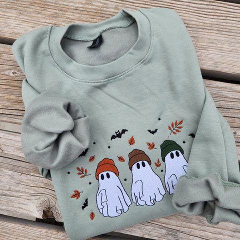 3 Little Ghosts Crewneck