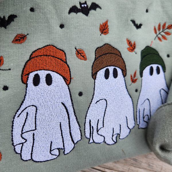 3 Little Ghosts Crewneck