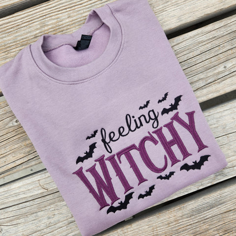 Feeling Witchy Crewneck