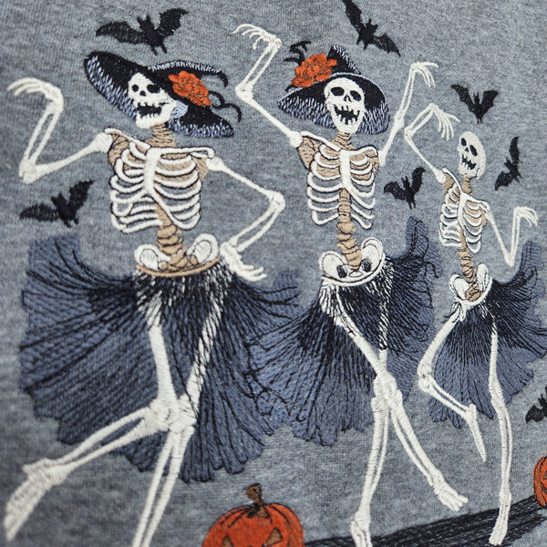 Dancing Skeleton Crewneck