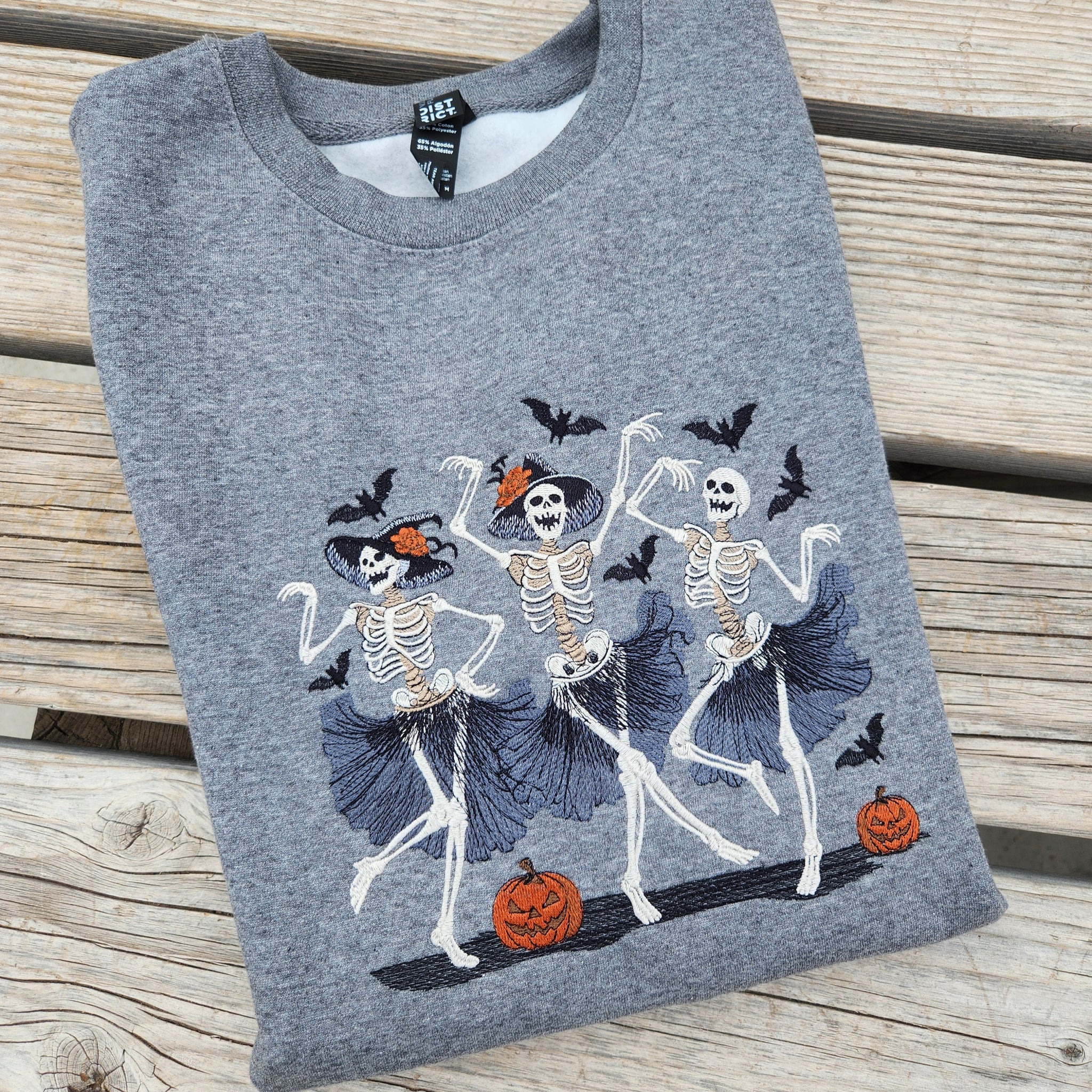 Dancing Skeleton Crewneck