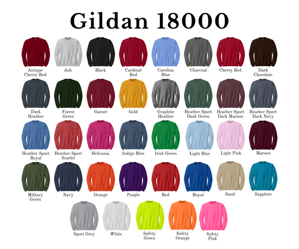 Scatter Kindness Crewneck