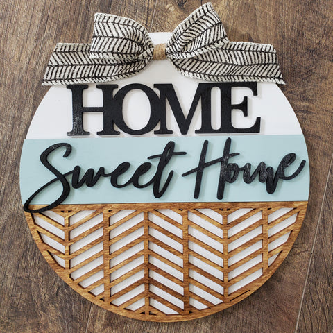 Home Sweet Home Sign