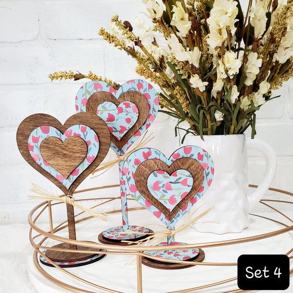 Valentine's Day Heart Trio
