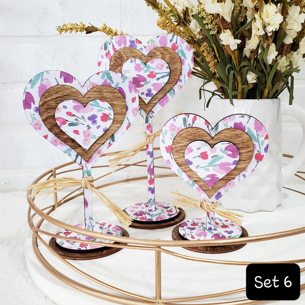 Valentine's Day Heart Trio