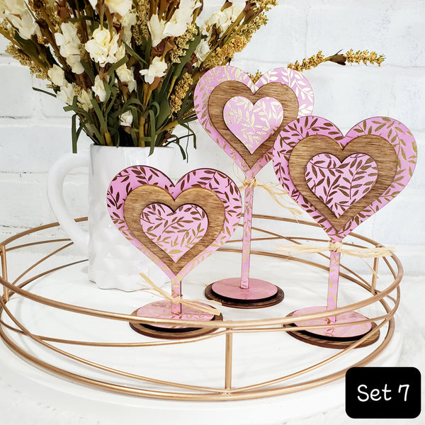 Valentine's Day Heart Trio