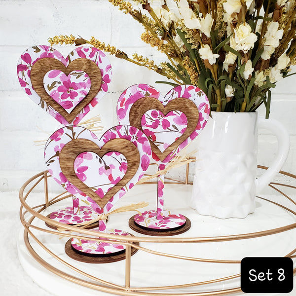 Valentine's Day Heart Trio