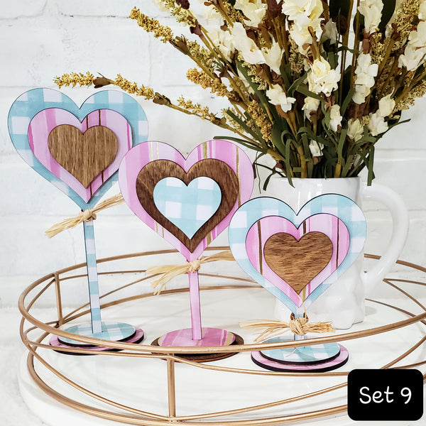 Valentine's Day Heart Trio