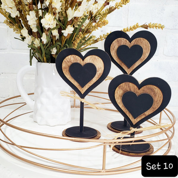Valentine's Day Heart Trio