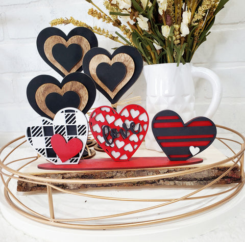 Valentine's Day Heart Sitter