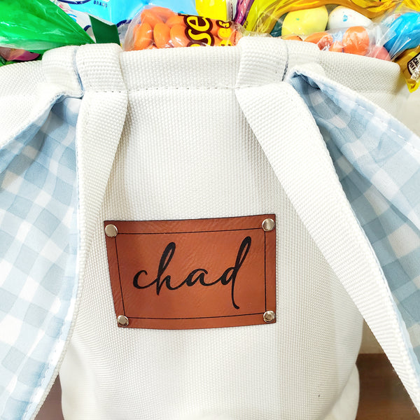 Gingham Easter Basket