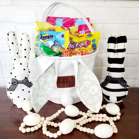 Daisy Easter Basket