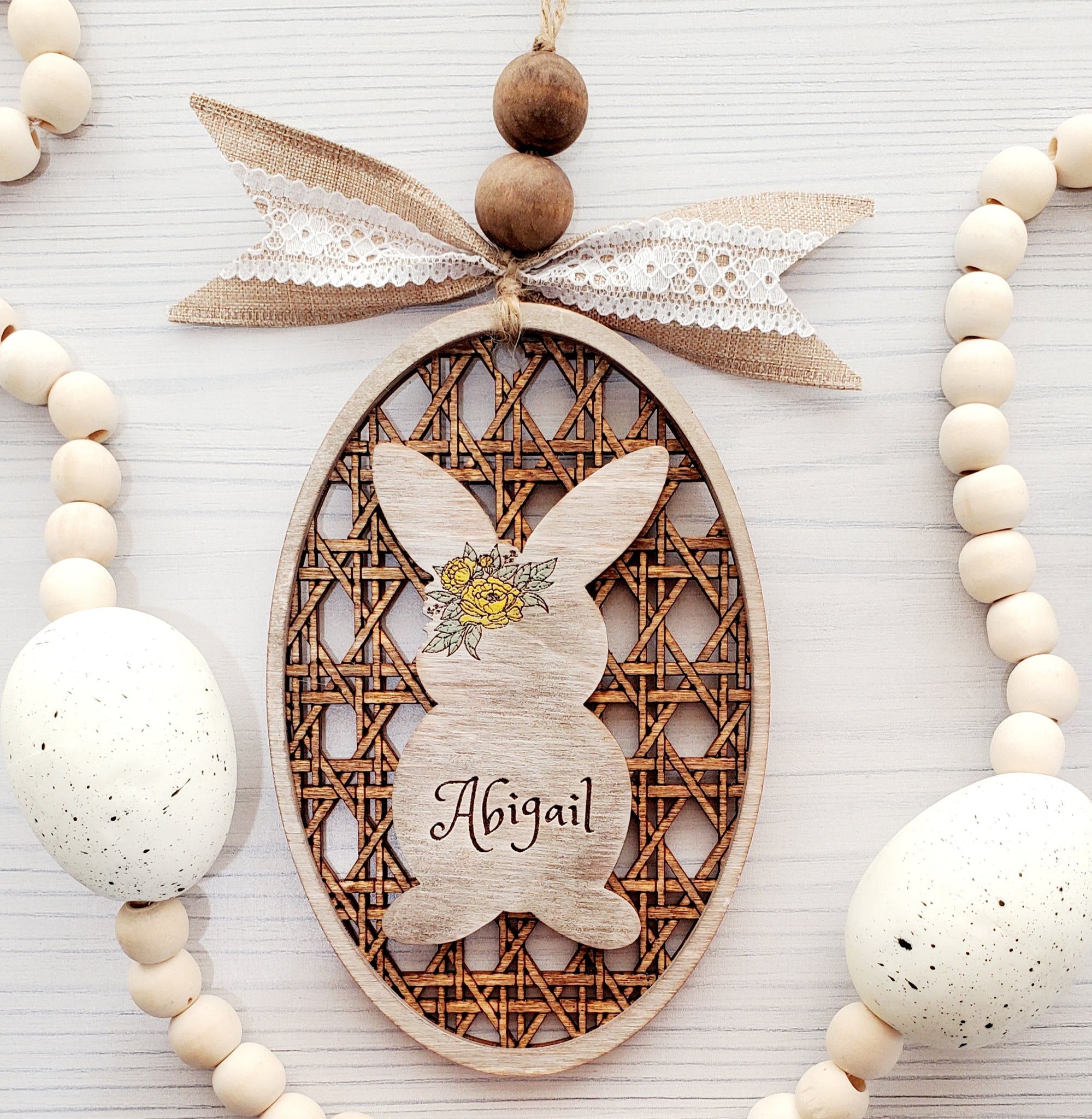 Easter Basket Tag