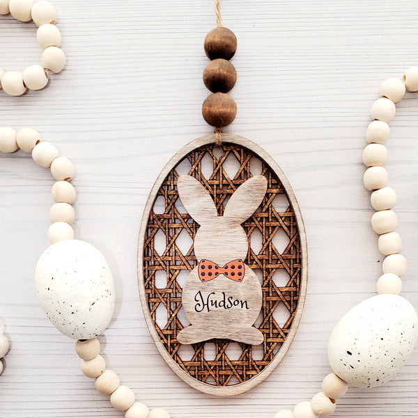 Easter Basket Tag