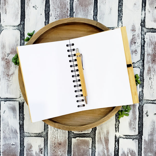 Wildflowers Notebook