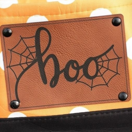 Orange Stripe Halloween Basket