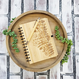 Wildflowers Notebook